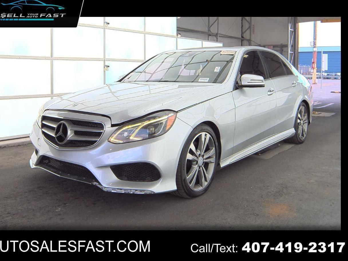 MERCEDES-BENZ E-CLASS 2015 WDDHF5KB5FB124460 image