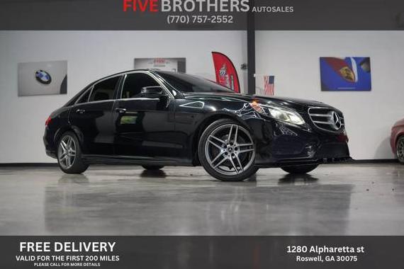 MERCEDES-BENZ E-CLASS 2015 WDDHF8JB3FB138201 image
