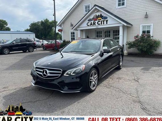 MERCEDES-BENZ E-CLASS 2015 WDDHF6HB7FB164102 image