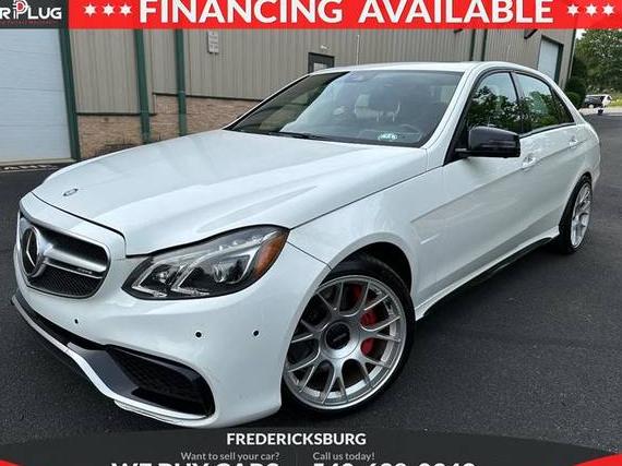 MERCEDES-BENZ E-CLASS 2015 WDDHF7GB1FB143317 image