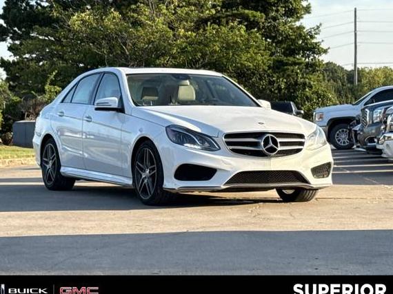 MERCEDES-BENZ E-CLASS 2015 WDDHF5KB2FB105512 image