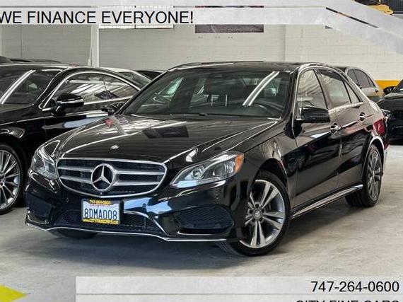 MERCEDES-BENZ E-CLASS 2015 WDDHF5KB2FB122925 image