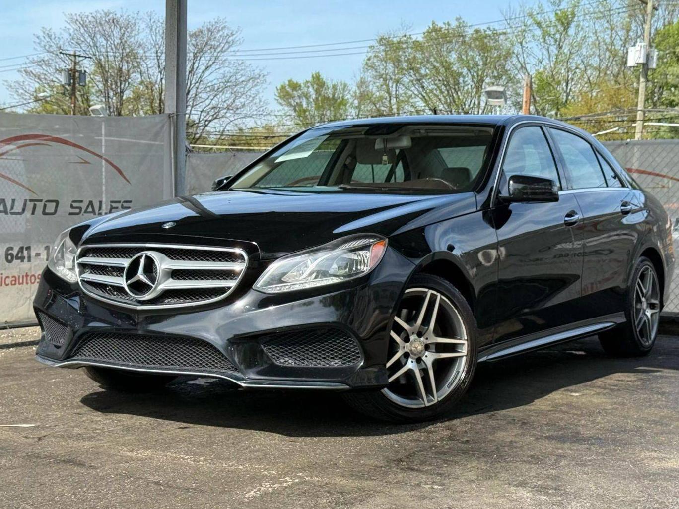 MERCEDES-BENZ E-CLASS 2015 WDDHF6HB2FB166680 image