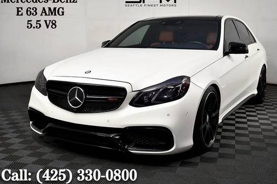 MERCEDES-BENZ E-CLASS 2015 WDDHF7GB3FB137681 image