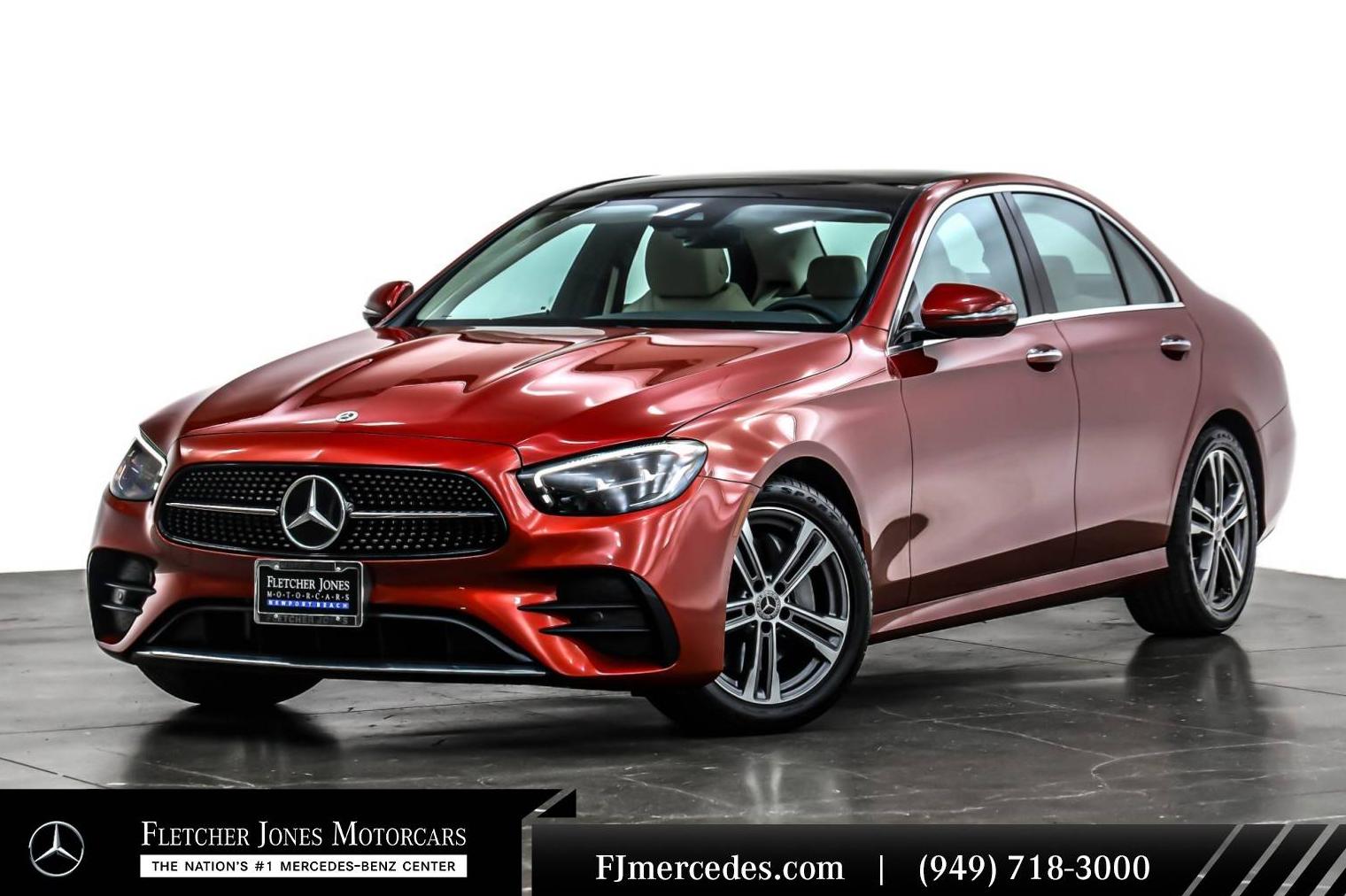 MERCEDES-BENZ E-CLASS 2022 W1KZF8DB3NB038551 image
