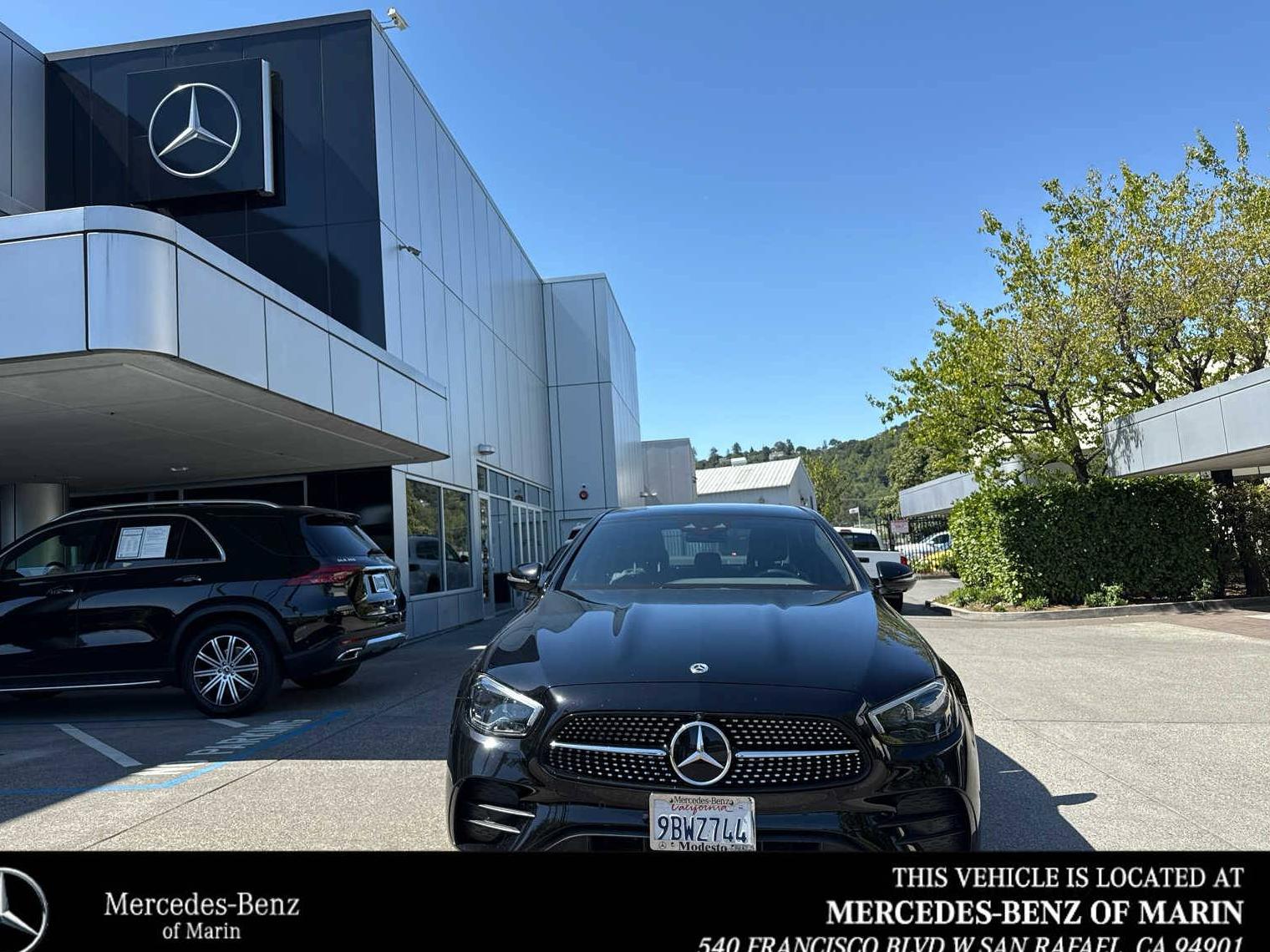 MERCEDES-BENZ E-CLASS 2022 W1KZF5KB6NB052090 image