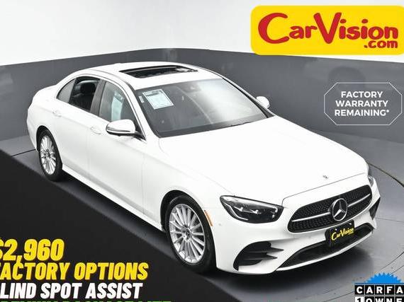 MERCEDES-BENZ E-CLASS 2022 W1KZF8DB7NB045017 image