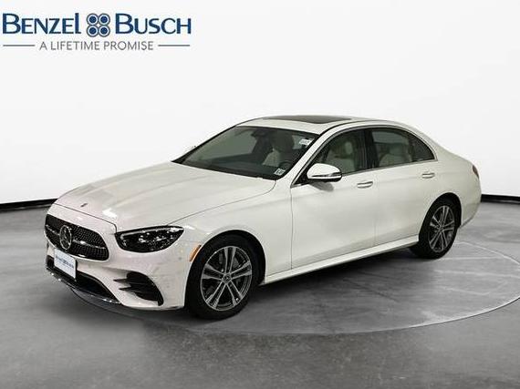 MERCEDES-BENZ E-CLASS 2022 W1KZF8EBXNB063820 image