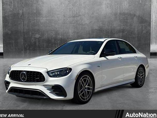MERCEDES-BENZ E-CLASS 2022 W1KZF6BB6NB051916 image