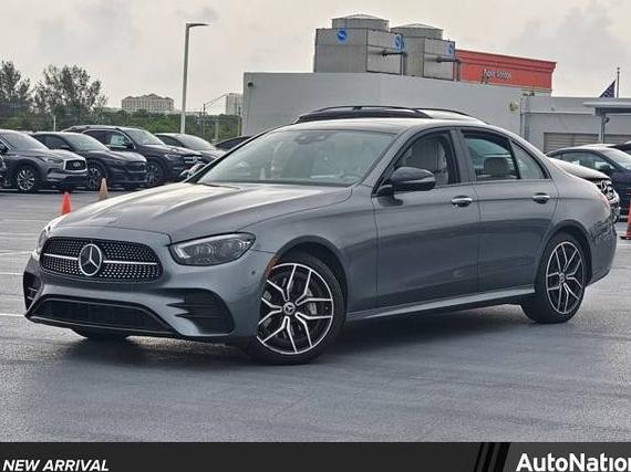 MERCEDES-BENZ E-CLASS 2022 W1KZF5KB6NB036505 image