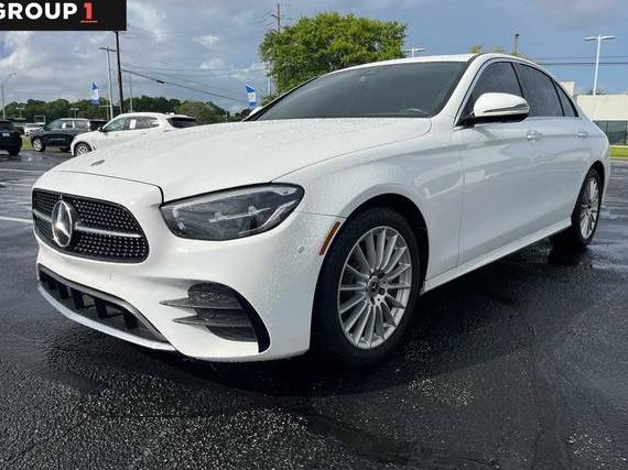 MERCEDES-BENZ E-CLASS 2022 W1KZF8DB4NB086267 image