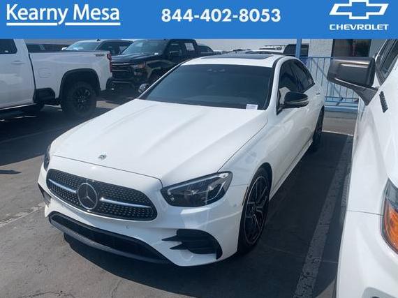 MERCEDES-BENZ E-CLASS 2022 W1KZF8DB3NB070576 image