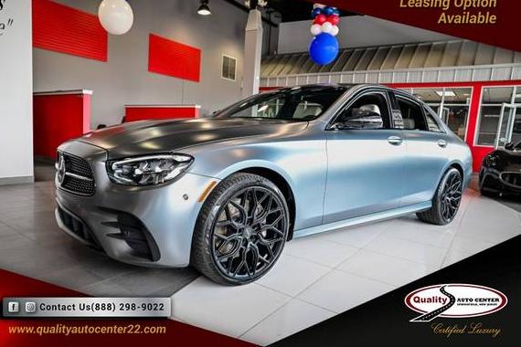 MERCEDES-BENZ E-CLASS 2022 W1KZF5KB1NB015089 image