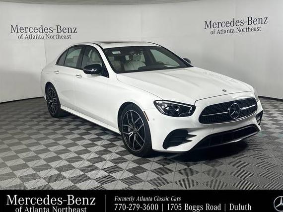 MERCEDES-BENZ E-CLASS 2022 W1KZF8DB8NB044006 image