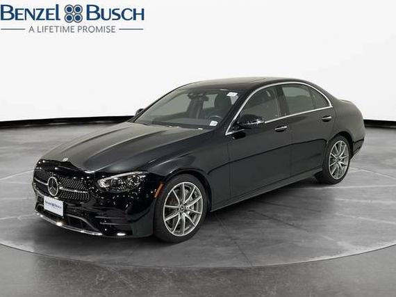 MERCEDES-BENZ E-CLASS 2022 W1KZF8EB0NB031023 image