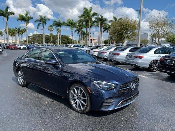 MERCEDES-BENZ E-CLASS 2022 W1KZF8DB6NB038947 image