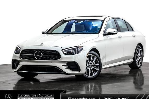 MERCEDES-BENZ E-CLASS 2022 W1KZF5KBXNB041285 image