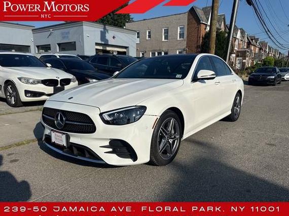 MERCEDES-BENZ E-CLASS 2022 W1KZF8EB5NB053616 image