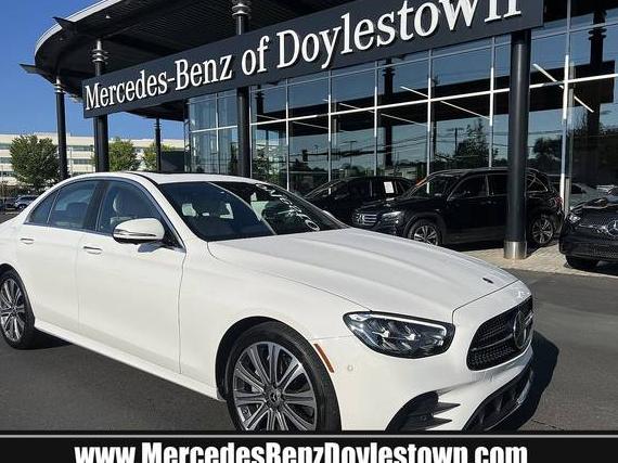 MERCEDES-BENZ E-CLASS 2022 W1KZF8EB2NB030326 image