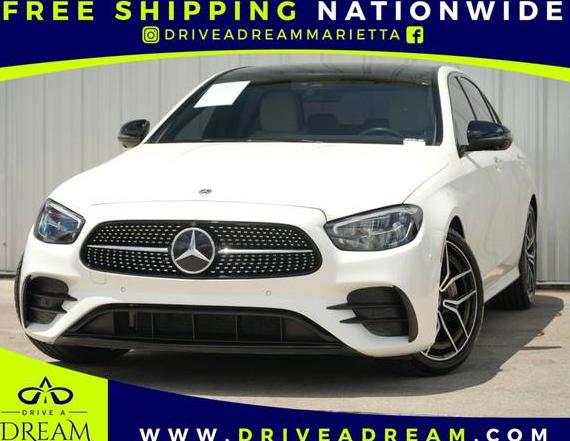 MERCEDES-BENZ E-CLASS 2022 W1KZF8DB2NB070701 image