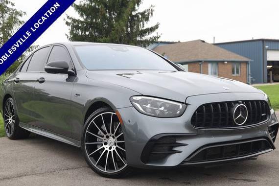 MERCEDES-BENZ E-CLASS 2022 W1KZF6BB4NB092299 image