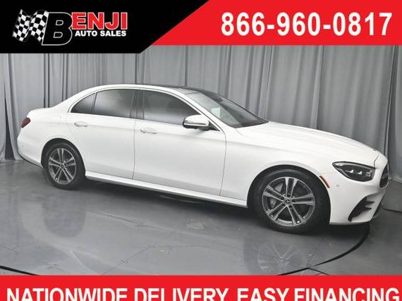 MERCEDES-BENZ E-CLASS 2022 W1KZF8DB5NB081952 image