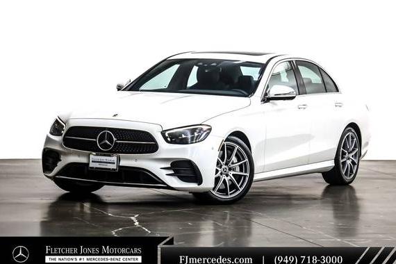 MERCEDES-BENZ E-CLASS 2022 W1KZF8DB7NB052405 image