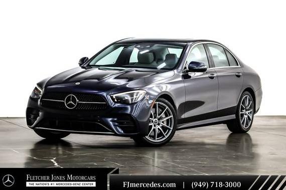 MERCEDES-BENZ E-CLASS 2022 W1KZF8DB7NB043770 image