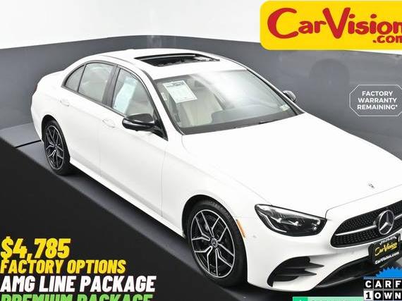 MERCEDES-BENZ E-CLASS 2022 W1KZF8DB8NB095585 image