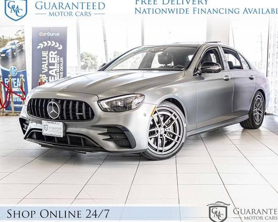 MERCEDES-BENZ E-CLASS 2022 W1KZF6BB6NB030497 image