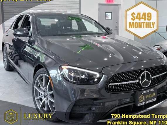 MERCEDES-BENZ E-CLASS 2022 W1KZF8EB8NB038317 image