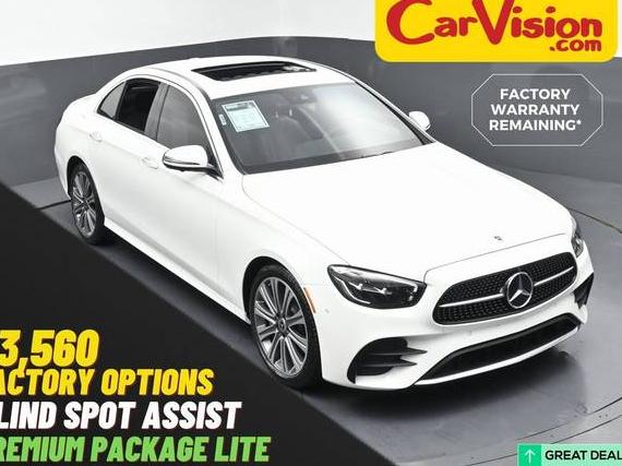 MERCEDES-BENZ E-CLASS 2022 W1KZF8DB9NB080822 image