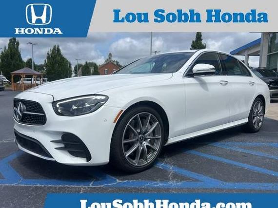 MERCEDES-BENZ E-CLASS 2022 W1KZF8DB5NB024974 image