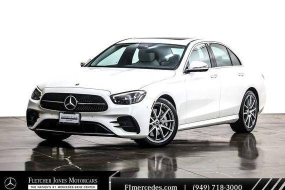 MERCEDES-BENZ E-CLASS 2022 W1KZF8DB5NB082602 image
