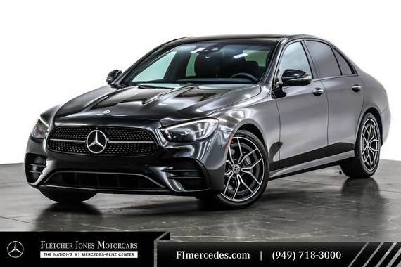 MERCEDES-BENZ E-CLASS 2022 W1KZF8DB9NB033760 image