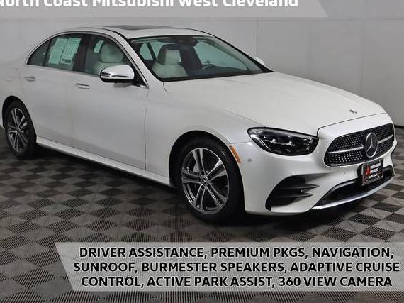 MERCEDES-BENZ E-CLASS 2022 W1KZF8EB1NB024291 image