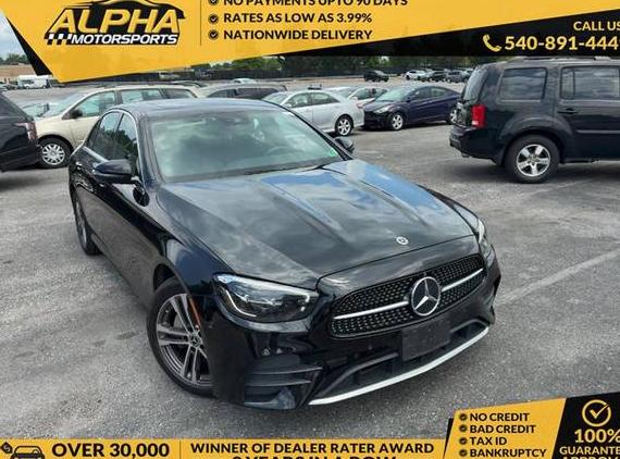 MERCEDES-BENZ E-CLASS 2022 W1KZF8EB7NB059417 image