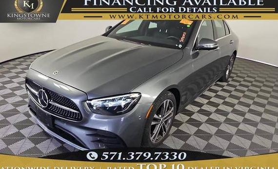 MERCEDES-BENZ E-CLASS 2022 W1KZF8EBXNB072534 image