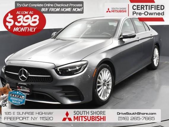 MERCEDES-BENZ E-CLASS 2022 W1KZF8EB9NB028722 image