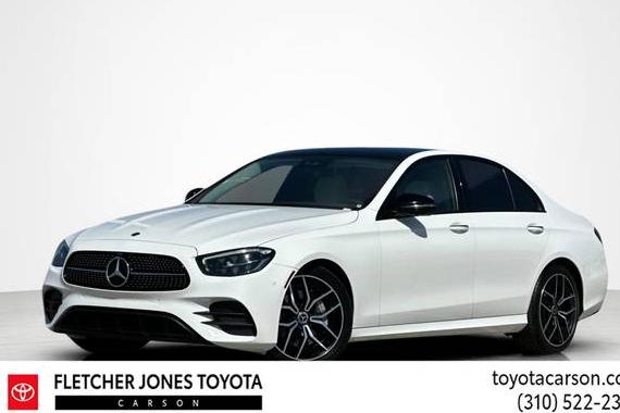 MERCEDES-BENZ E-CLASS 2022 W1KZF8DB2NB083397 image
