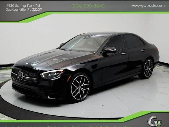 MERCEDES-BENZ E-CLASS 2022 W1KZF8DB5NB091574 image