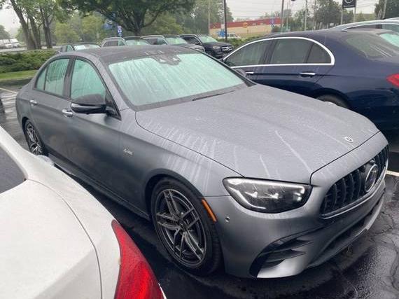 MERCEDES-BENZ E-CLASS 2022 W1KZF6BB3NB066955 image