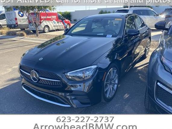 MERCEDES-BENZ E-CLASS 2022 W1KZF8DB5NB078193 image
