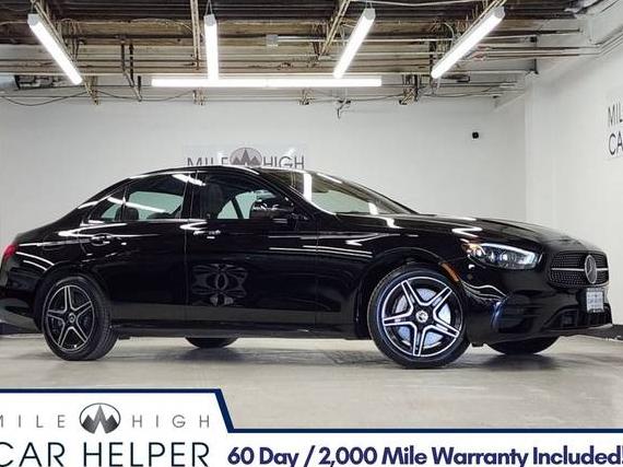 MERCEDES-BENZ E-CLASS 2022 W1KZF5KB3NB039331 image