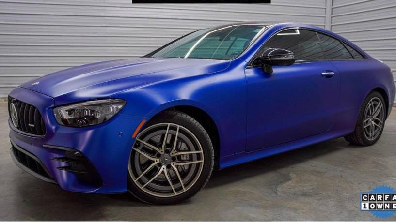 MERCEDES-BENZ E-CLASS 2022 W1K1J6BB2NF177260 image