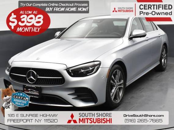 MERCEDES-BENZ E-CLASS 2022 W1KZF8EB8NB045334 image