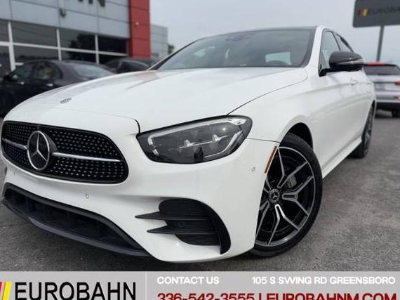 MERCEDES-BENZ E-CLASS 2022 W1KZF5KB8NB083258 image