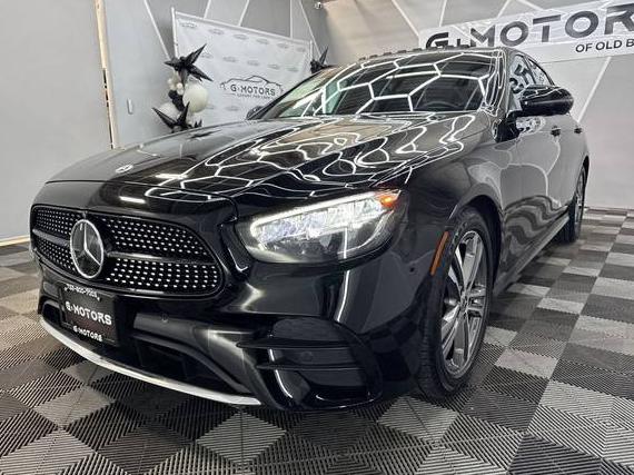 MERCEDES-BENZ E-CLASS 2022 W1KZF8EB9NB059886 image