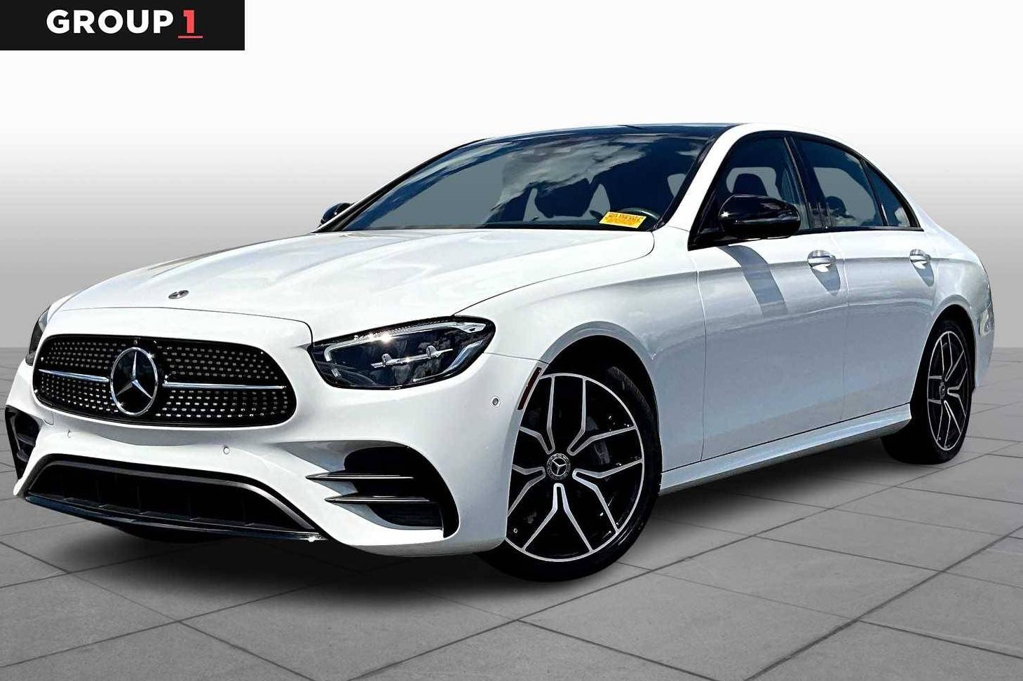 MERCEDES-BENZ E-CLASS 2022 W1KZF8DB0NB091336 image