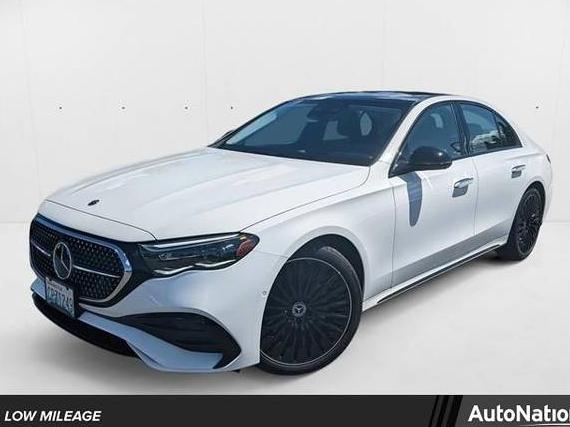 MERCEDES-BENZ E-CLASS 2025 W1KLF4HB2SA107322 image